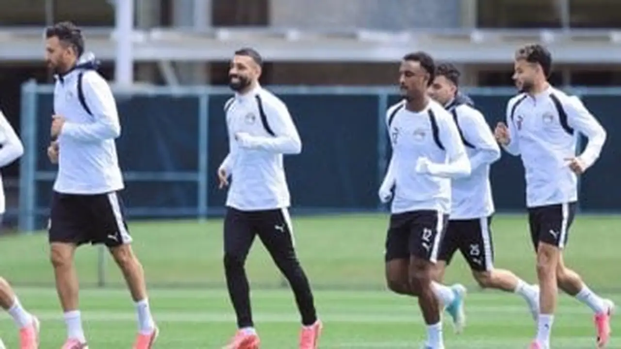 منتخب مصر يصل دالاس لمواجهة أستراليا في كأس العالم